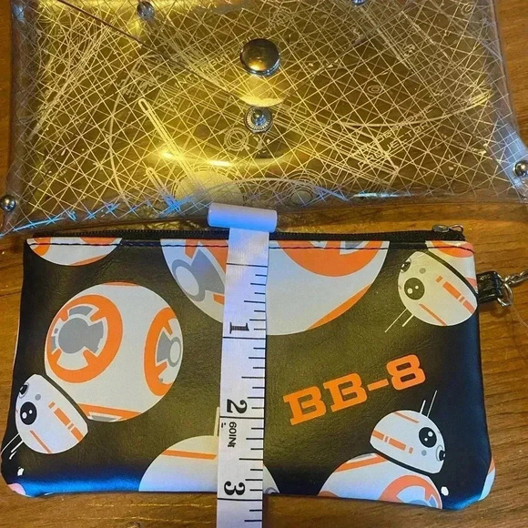 Star Wars wallet w insert - Picture 6 of 7